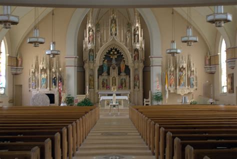 St peter's is a rock, built on the foundation of truth, inspiring and equipping believers to be a eucharistic people. The Badger Catholic: St. Peter's Catholic Church, Stevens ...