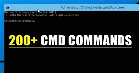 200 Best Cmd Commands For Windows 1011 2022 Big Brother Tech Company
