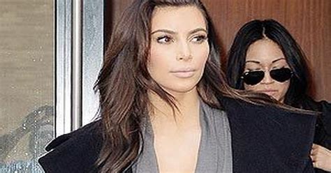 Kim Kardashian Slams Reports She Had Bum Implant Injections Ok Magazine