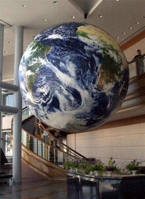 Giant Earthball Display Options Earthballs By Orbis World Globes