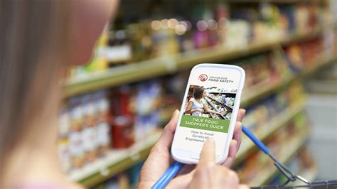 Center For Food Safety Fact Sheets True Food Shoppers Guide To