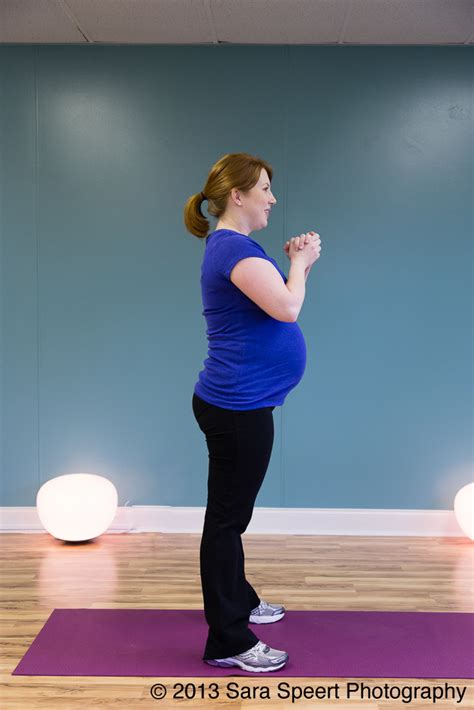 Perfect Pregnancy Squat Oh Baby Fitness