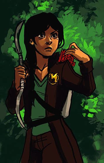 Katniss By Cpatten On Deviantart