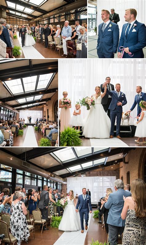 The Depot Renaissance Hotel Destination Wedding Minneapolis Mn