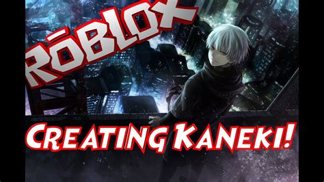 How To Look Like Ken Kaneki In Roblox Youtube
