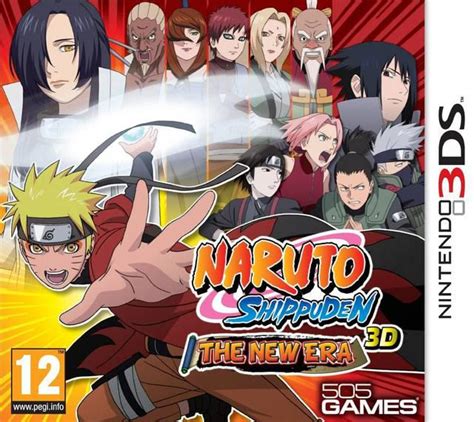 Naruto Shippuden 3d The New Era Ocena Graczy I Opis Gry 3ds