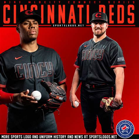 Cincinnati Reds Are Set To Debut Nike City Connect Uniforms On May 19