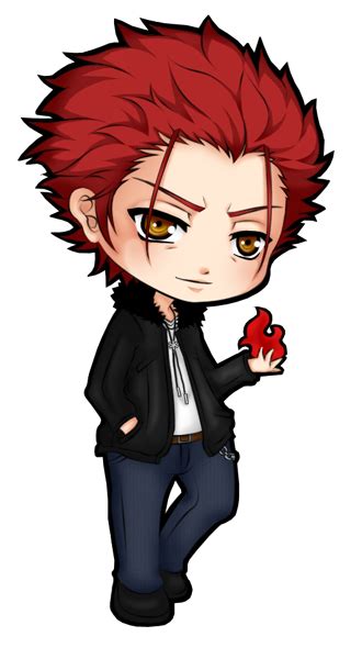 K Chibi Series Mikoto Suoh By Shiroi Kishi On Deviantart