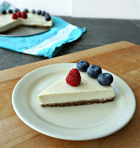 Heavenly Healthy Cheesecake Recipe The Makeup Dummy