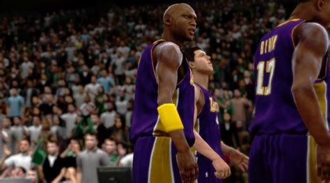 Our Screens From Nba 2k9