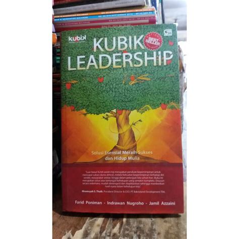 Jual Kubik Leadership Shopee Indonesia