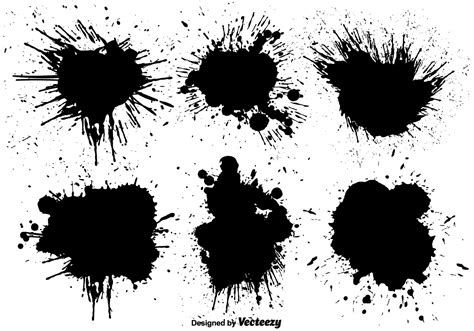 Splatter Vector Art Icons And Graphics For Free Download