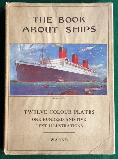 The Book About Ships Books Pbfa