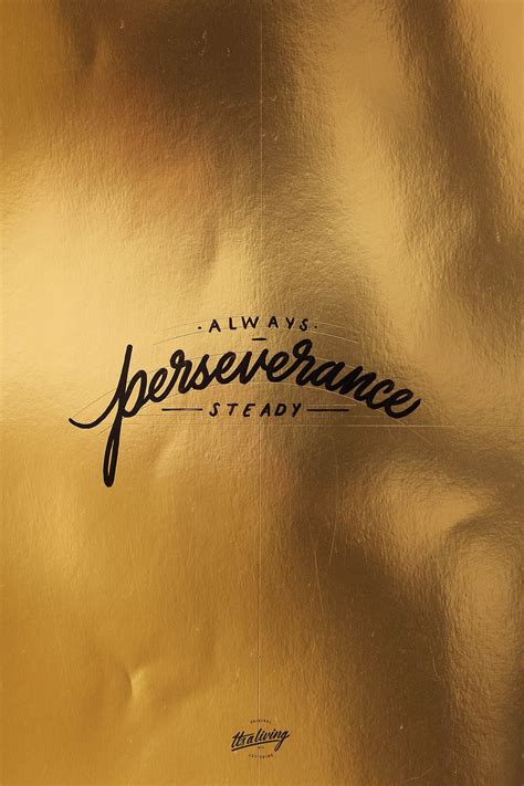 Perseverance By Its A Living © Instagram Itsaliving Behance