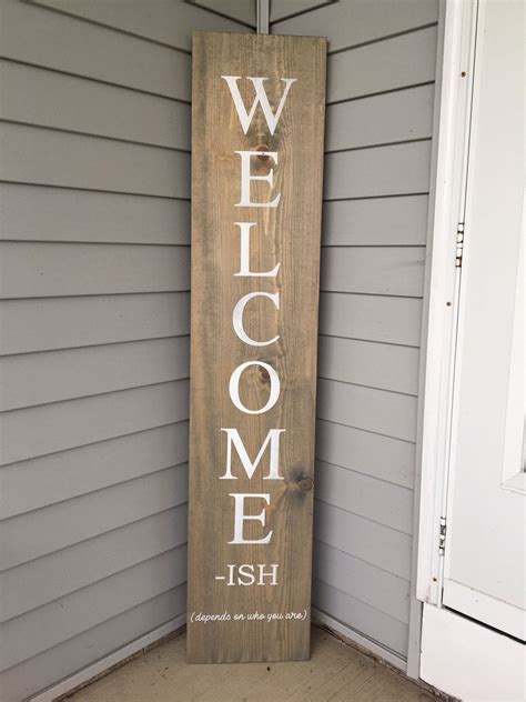 Custom Welcome Sign For Front Door Cinthia Cameron