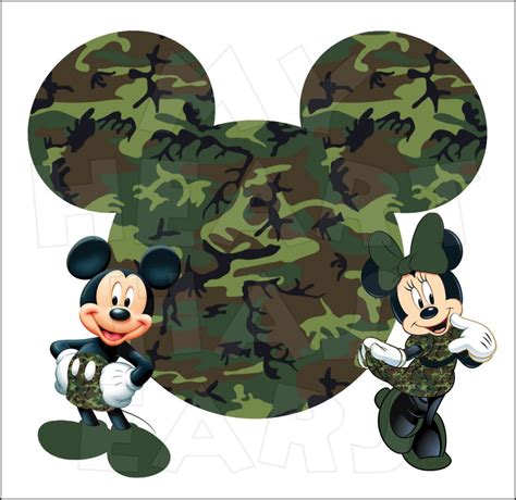Camo Mickey Mouse Clipart Mickey Mouse Pictures Mickey Mouse Art