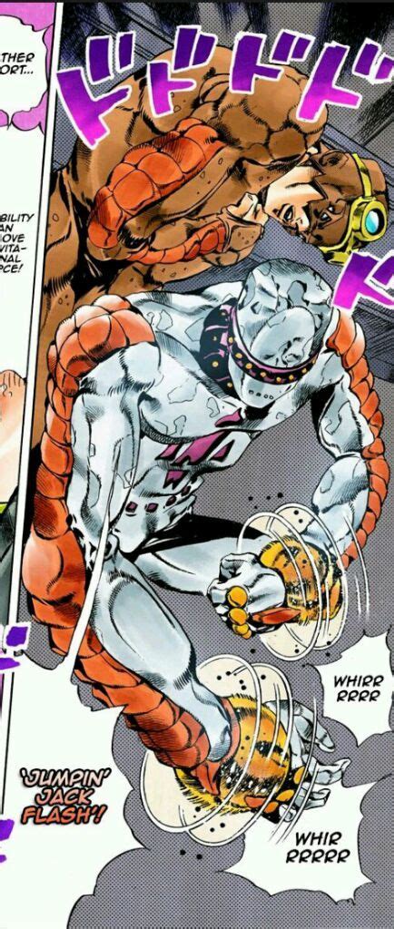 @jjbascreenshots , @jjbamanga (this acc is my main). Top 5 Jojo's bizarre adventure Stone Ocean Stands | Anime ...