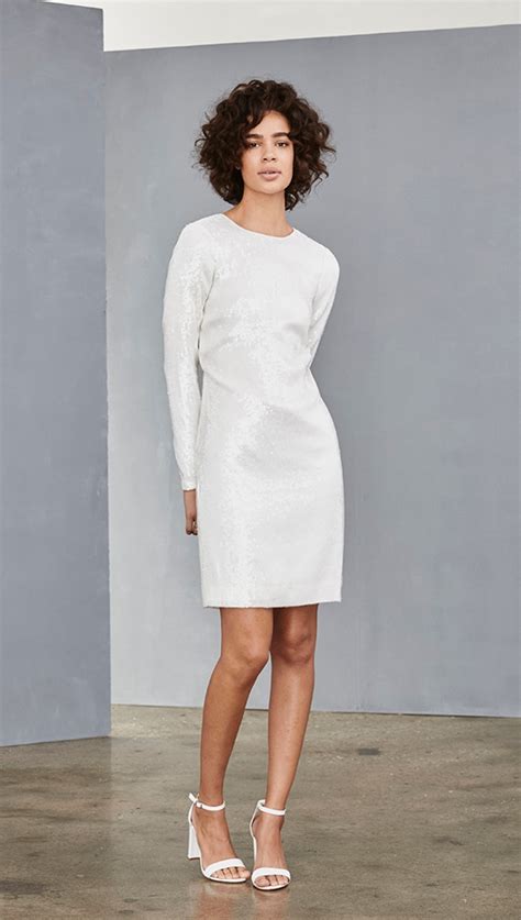 New Little White Dresses From Amsale Dress For The Wedding