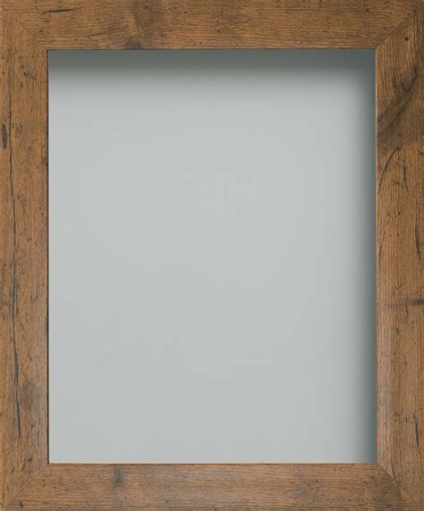 Gallery oak picture frames with white mats | cb2. Rustic or Dark Oak Wood Effect Picture Photo Frames Fitted ...