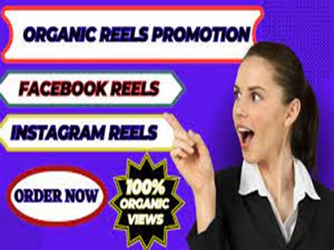 Organic Facebook Reals Instagram Reals Tiktok Growth To Boost Your
