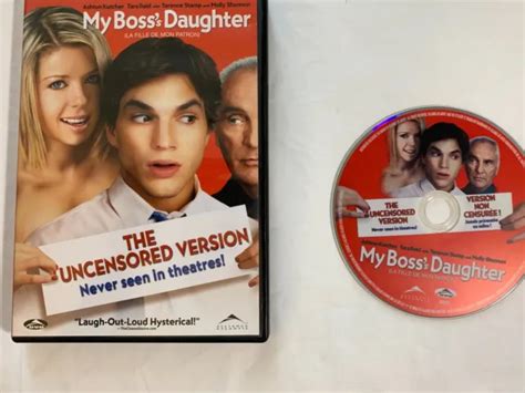 My Bosss Daughter Dvd 2004 Uncensored Version Tara Reid Ashton Kutcher 298 Picclick