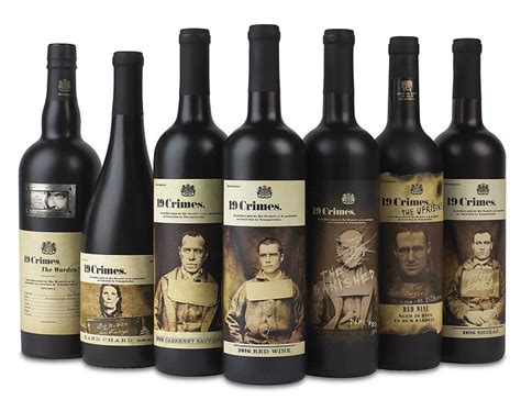 We have bottles of 19 crimes wine on the shelf, so you can try the app and see it for yourself. 19 Crimes Red Wine - Utah Stories