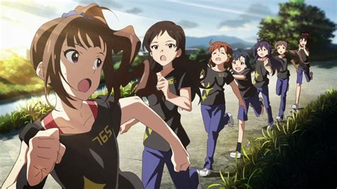 The Idolmaster Movie Beyond The Brilliant Future - My Shiny Toy Robots: Movie REVIEW: The Idolm@ster Movie: Beyond the