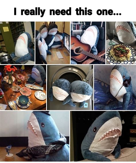 Ikea Made A Good Itemthis Blue Shark Meme By Isaacclarke