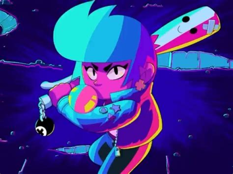 Bibi swings her baseball bat. Será que você realmente conhece a Bibi do Brawl Stars ...