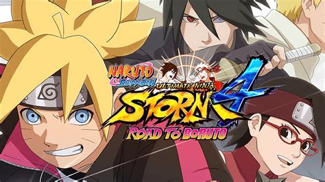 Naruto Ultimate Ninja Storm Road To Boruto Team Boruto Sarada Hot Sex Picture