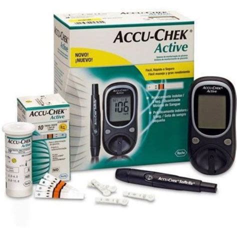Accu Chek Active Blood Glucose Meter Asset Pharmacy
