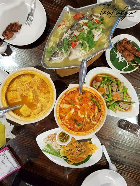 Fancy a lunch or dinner of a truly authentic thai street flavours? Baan Thai 2 Seafood Restaurant @ Kuchai Lama - I Come, I ...