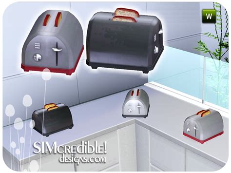 The Sims Resource Time To Plug Toaster Decor