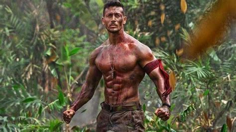 Tiger Shroff And Disha Patani S Baaghi 2 Was All Muscles No Brain On