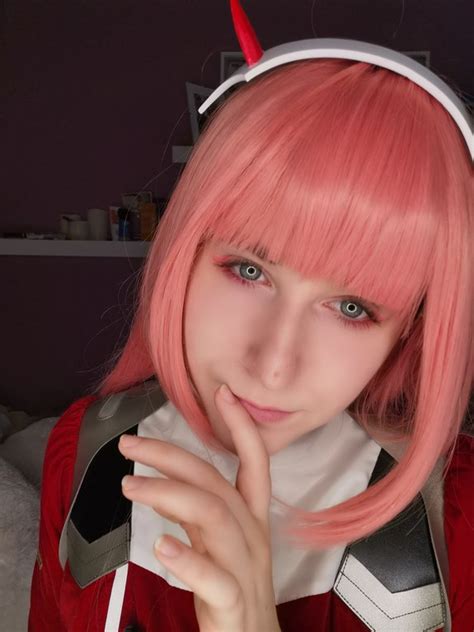 ♥ Zero Two Cosplay ♥ Shannystore Heyy This Is My Zero Two Cosplay