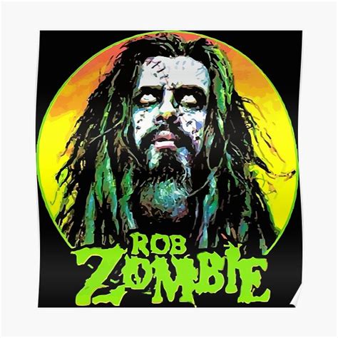 White Zombie Posters Redbubble