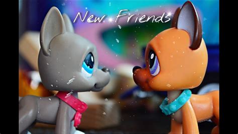 Lps Officially Together S2 Episode 4 New Friends Youtube