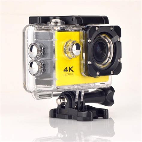 Ultra Hd 4k Wifi Sport Action Camera 4k 30fps Diving 30m Waterproof Dv
