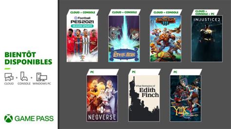 Xbox Game Pass Voici Les Nouveaux Jeux Au Catalogue