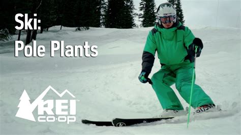 Skiing How To Pole Plant Youtube