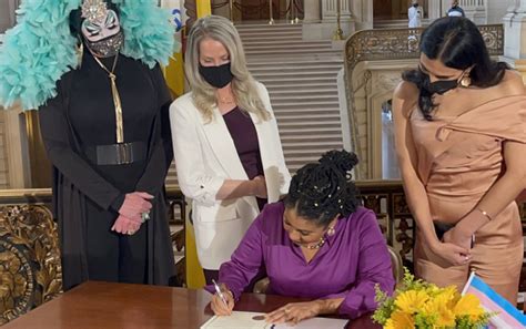 San Francisco Becomes First City To Recognise Transgender History Month