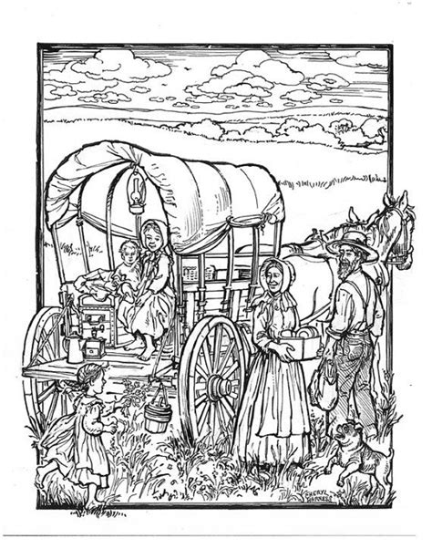 Laura Ingalls Wilder Coloring Pages Collection Laura Ingalls Wilder