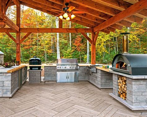 Outdoor Kitchen Countertop Ideas And Installation Tips Outdoor