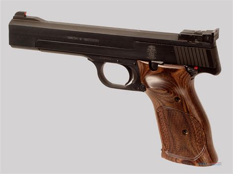 Smith And Wesson 22lr Model 41 Pistol For Sale At