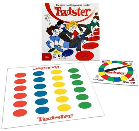 Twister Kids Adult Party Board Game Sweet Party Supplies