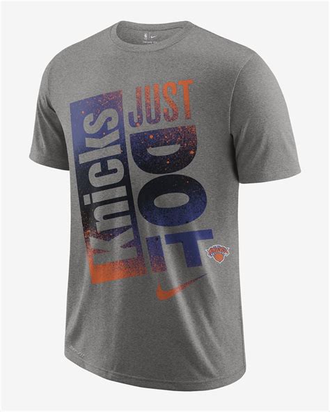 Check out our nba shirts selection for the very best in unique or custom, handmade pieces from our clothing shops. New York Knicks Nike Dri-FIT Men's NBA T-Shirt. Nike.com