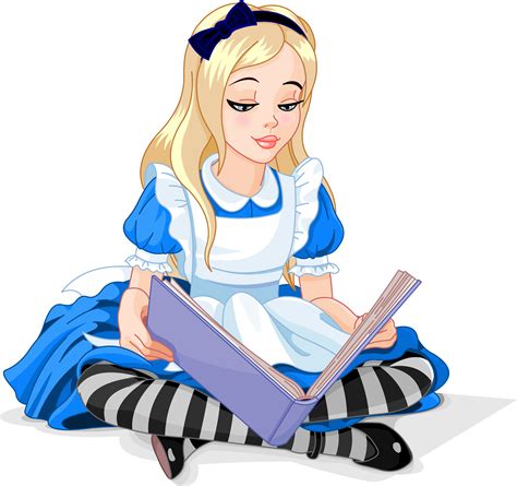 Alice In Wonderland Clipart Png Free Png Image
