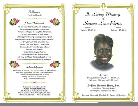 Free Funeral Program Clipart Free Images At Clker Vector Clip