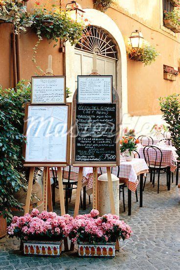 Pretty Italian Restaurant Decor Outdoor Cafe Bistro Decor