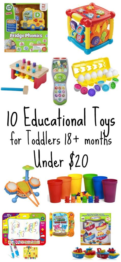 Having very few actual toys means their imagination has room to work. Budget Gifts | Gifts under $20 | Toddler GIfts | Kids ...